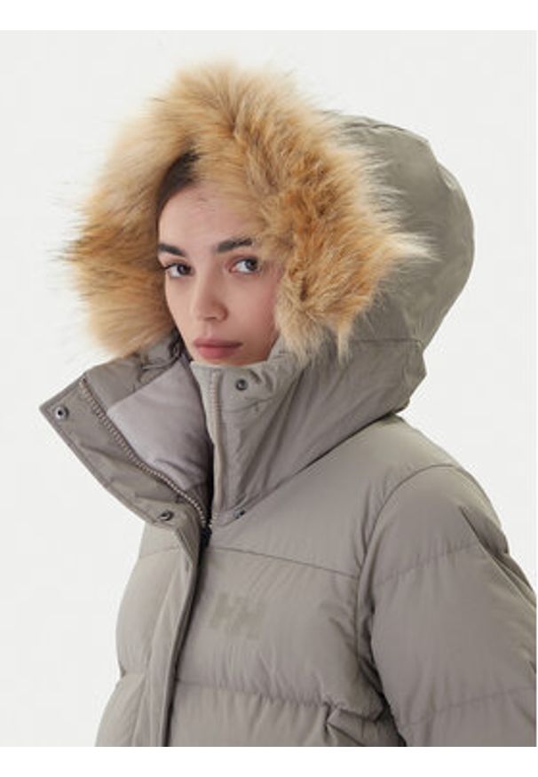 Helly Hansen Kurtka zimowa Aria 54512 Beżowy Regular Fit. Kolor: beżowy. Materiał: syntetyk. Sezon: zima