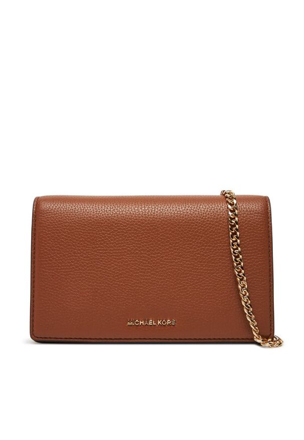 MICHAEL Michael Kors Torebka 32T4GJ6C2L Brązowy. Kolor: brązowy. Materiał: skórzane