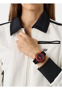 Adidas - adidas Zegarek AO Style Discoverer Two AOSY25514 Czarny. Kolor: czarny. Materiał: syntetyk #4