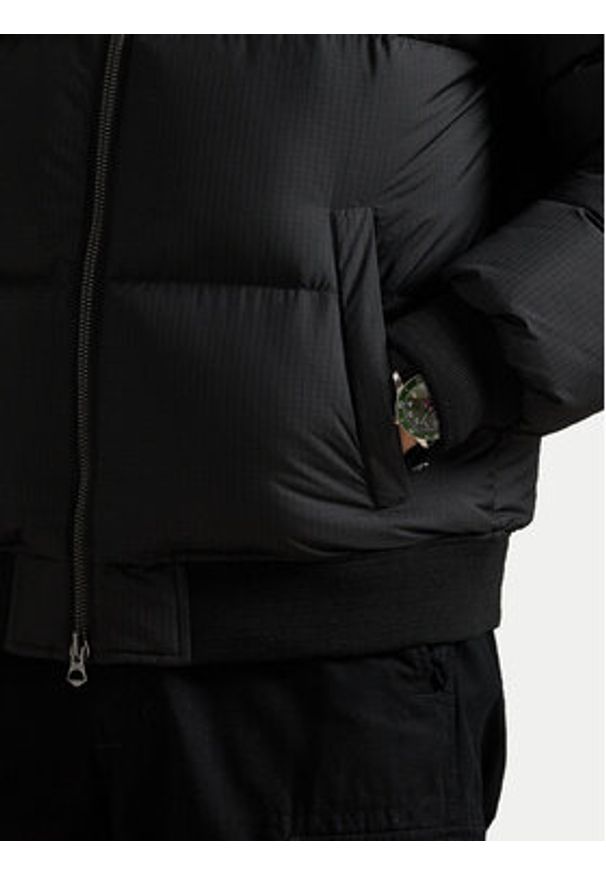 Polo Ralph Lauren Kurtka puchowa 710967783003 Czarny Regular Fit. Typ kołnierza: polo. Kolor: czarny. Materiał: syntetyk