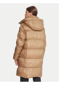 Blauer Płaszcz zimowy 25WBLDK02192 Brązowy Regular Fit. Kolor: brązowy. Materiał: syntetyk. Sezon: zima #3