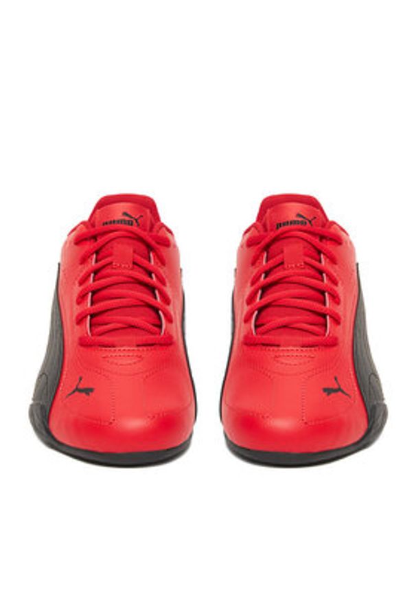 Puma Sneakersy C-CATCH 40267903 W Czerwony. Kolor: czerwony. Materiał: skóra