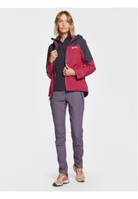 Jack Wolfskin Kurtka softshell Go Hike 1113972 Bordowy Regular Fit. Kolor: czerwony. Materiał: syntetyk #6