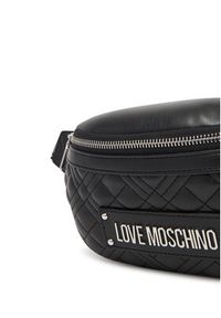 Love Moschino - LOVE MOSCHINO Saszetka nerka JC4003PP1NLA000B Czarny. Kolor: czarny. Materiał: skóra #3