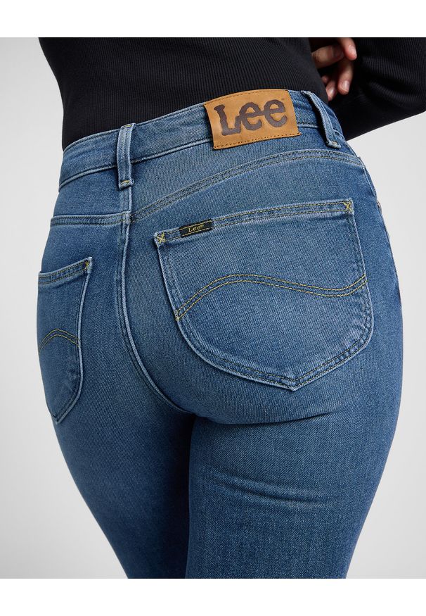 Lee - DAMSKIE SPODNIE LEE BREESE BOOTCUT GET BETTER 112370936