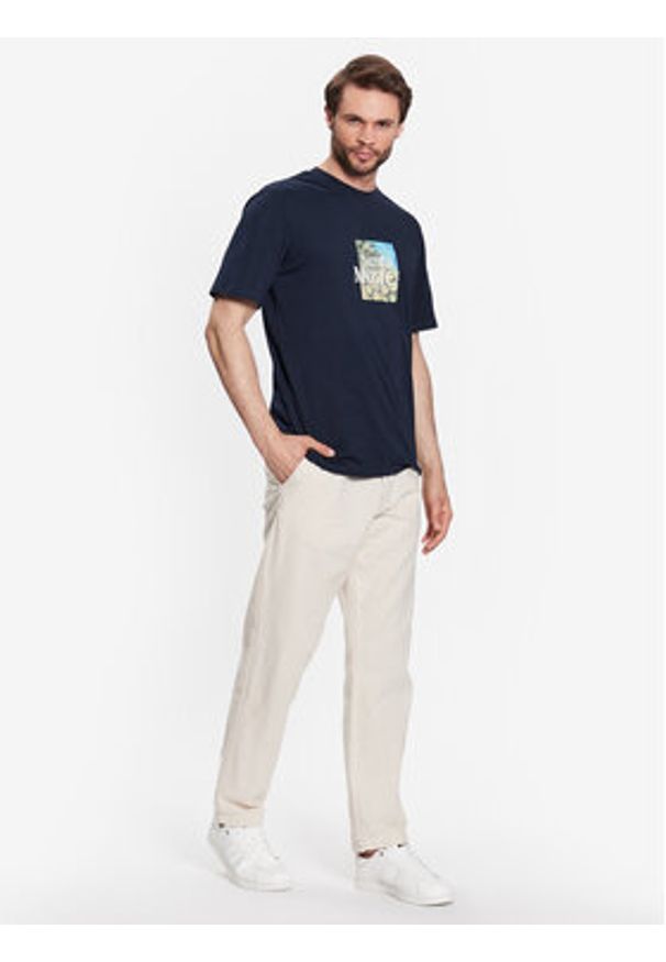 INDICODE Spodnie materiałowe Clio 60-301 Beżowy Regular Fit. Kolor: beżowy. Materiał: bawełna