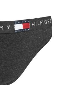 TOMMY HILFIGER - Tommy Hilfiger Stringi UW0UW06227 Szary. Kolor: szary. Materiał: bawełna #2