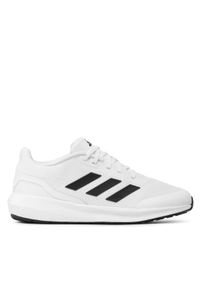 Adidas - adidas Buty do biegania RunFalcon 3 Sport Running Lace Shoes HP5844 Biały. Kolor: biały. Materiał: materiał, mesh. Sport: bieganie #1