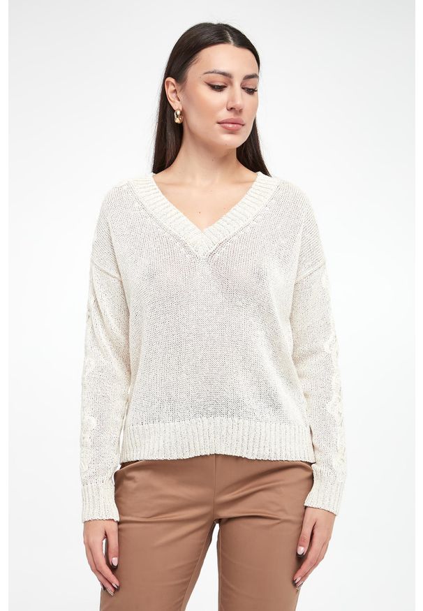 Ermanno Firenze - Sweter damski ERMANNO FIRENZE