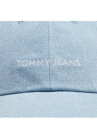 TOMMY HILFIGER - Tommy Hilfiger Czapka z daszkiem AW0AW15956 Niebieski. Kolor: niebieski. Materiał: bawełna #3