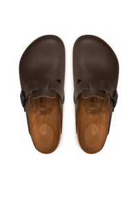 Birkenstock Klapki Boston Pro Le 1026187 Brązowy. Kolor: brązowy. Materiał: skóra #3