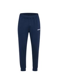 Spodnie dresowe regularne Hummel Elemental. Kolor: wielokolorowy, niebieski, zielony. Materiał: dresówka. Sport: bieganie, piłka nożna, fitness #1