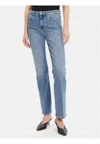 TOMMY HILFIGER - Tommy Hilfiger Jeansy WW0WW44346 Niebieski Bootcut Fit. Kolor: niebieski