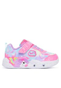 skechers - Sneakersy Skechers. Kolor: różowy