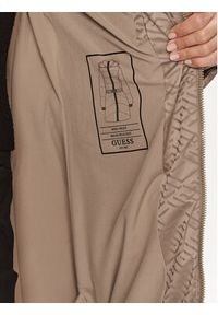 Guess Płaszcz zimowy Seline W4BL58 WGL72 Brązowy Regular Fit. Kolor: brązowy. Materiał: syntetyk. Sezon: zima
