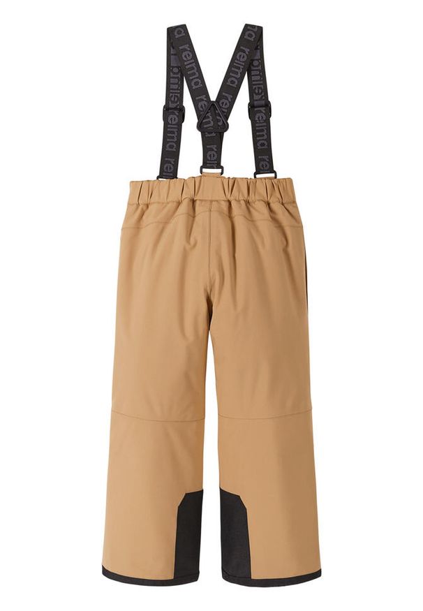 Spodnie zimowe dla dzieci Reima Proxima. Kolor: brązowy. Sezon: zima. Sport: narciarstwo