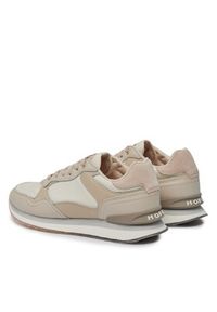 HOFF Sneakersy Beaufort 12402008 Biały. Kolor: biały. Materiał: zamsz, skóra