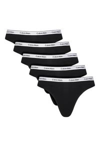 Calvin Klein Underwear Komplet stringów LV00QD5221 Czarny. Kolor: czarny. Materiał: bawełna #6