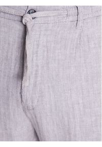 Lindbergh Spodnie materiałowe 30-003020 Szary Relaxed Fit. Kolor: szary. Materiał: materiał, bawełna #3