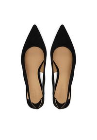 Lauren Ralph Lauren - LAUREN RALPH LAUREN Szpilki Lolah II 802959263009 Czarny. Kolor: czarny. Materiał: zamsz, skóra. Obcas: na szpilce #2