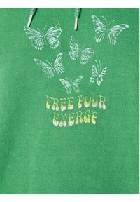 BDG Urban Outfitters Bluza 76352657 Zielony Regular Fit. Kolor: zielony. Materiał: syntetyk #3