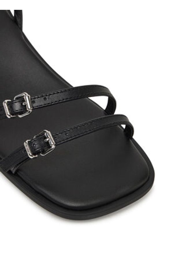 Tommy Jeans Sandały The Noho Sandal EN0EN02779 Czarny. Kolor: czarny. Materiał: skóra