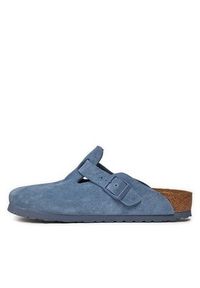 Birkenstock Klapki Boston 1026804 Niebieski. Kolor: niebieski