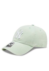 47 Brand Czapka z daszkiem Mlb New York Yankees ’47 Clean Up W/No Loop Label B-NLRGW17GWS-B0B Zielony. Kolor: zielony. Materiał: materiał
