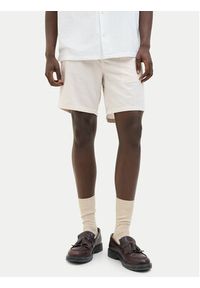 Jack & Jones Szorty materiałowe Stace Summer 12248627 Beżowy Regular Fit. Kolor: beżowy. Materiał: bawełna #3