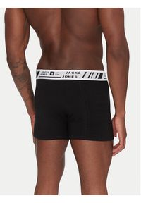 Jack & Jones - Jack&Jones Komplet 10 par bokserek Angus 12277578 Kolorowy. Materiał: bawełna. Wzór: kolorowy #20