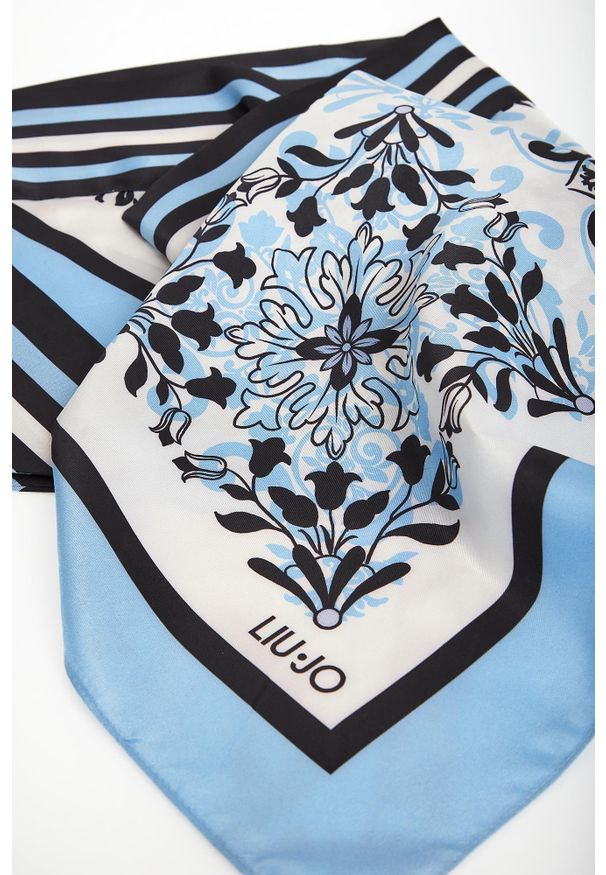 Liu Jo - Chusta damska satynowa LIU JO. Materiał: satyna