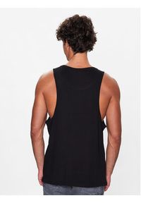 Calvin Klein Swimwear Tank top KM0KM00837 Czarny Regular Fit. Kolor: czarny. Materiał: bawełna #4