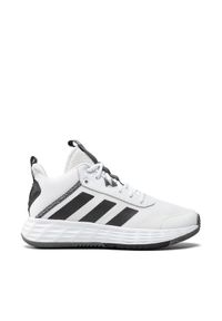 Adidas - adidas Sneakersy Ownthegame 2.0 H00469 Biały. Kolor: biały. Materiał: materiał