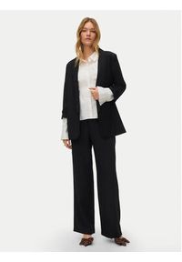 Vero Moda Marynarka Hailey 10346155 Czarny Regular Fit. Kolor: czarny. Materiał: syntetyk #4
