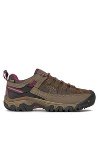 keen - Keen Trekkingi Targhee III Wp 1018177 Brązowy. Kolor: brązowy. Materiał: nubuk, skóra