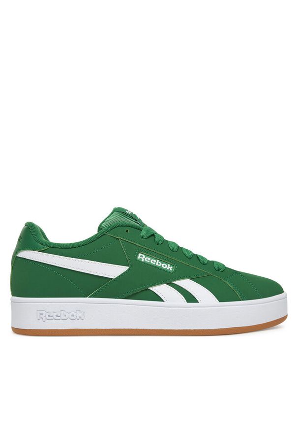 Sneakersy Reebok. Kolor: zielony