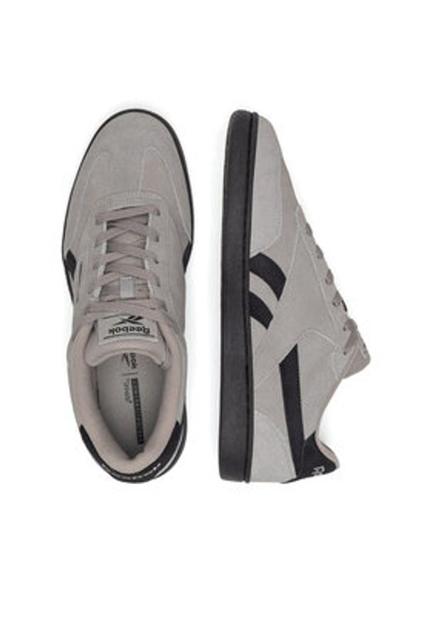 Reebok Sneakersy FORTE LOUNGER AR30252MSVB Szary. Kolor: szary. Materiał: zamsz, skóra