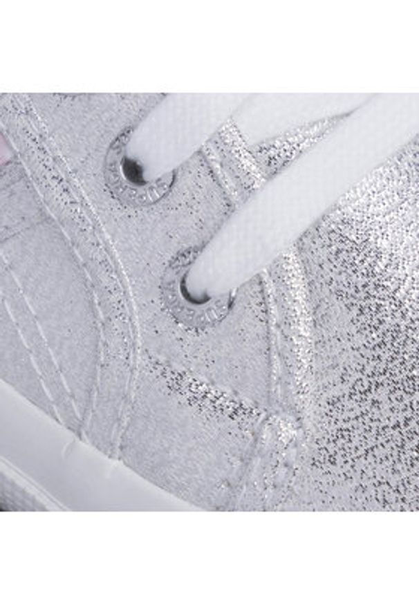 Superga Trampki 2750 Lamew S001820 Srebrny. Kolor: srebrny. Materiał: materiał