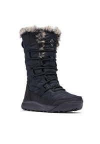columbia - Columbia Śniegowce Minx IV 2079171 Czarny. Kolor: czarny. Materiał: materiał