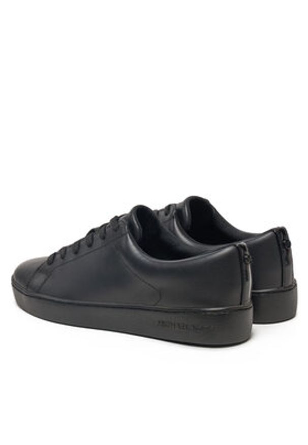 Michael Kors Sneakersy Keaton 43F4KTFS1L Czarny. Kolor: czarny. Materiał: skóra