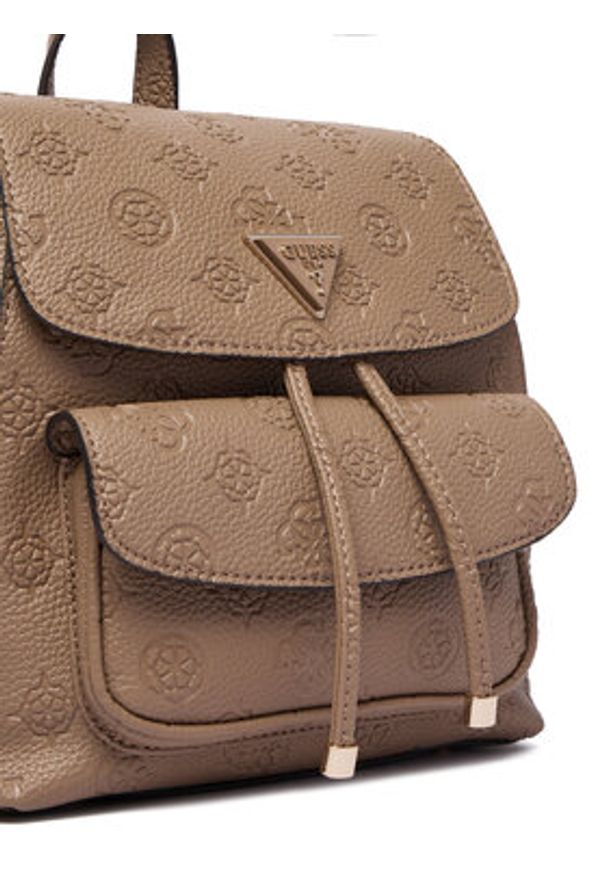 Guess Plecak 178551 Beżowy. Kolor: beżowy. Materiał: skóra