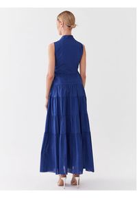 MAX&Co. Sukienka codzienna Minore 72211823 Granatowy Regular Fit. Okazja: na co dzień. Kolor: niebieski. Materiał: bawełna. Typ sukienki: proste. Styl: casual #4