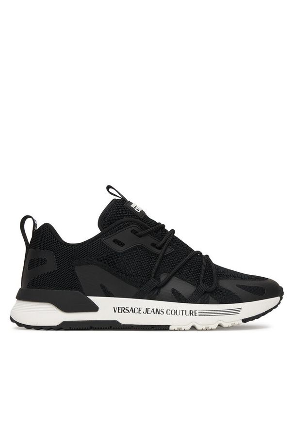 Sneakersy Versace Jeans Couture. Kolor: czarny