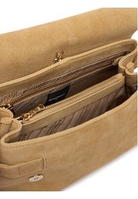 Patrizia Pepe Torebka Borsa 8B0306/L152-B880 Beżowy. Kolor: beżowy. Materiał: skórzane, zamszowe #5