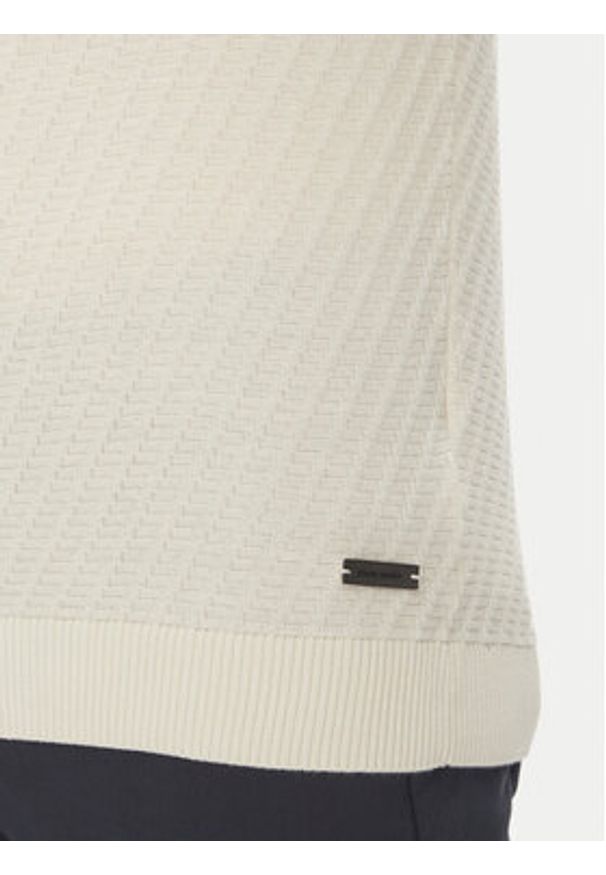 Pierre Cardin Polo C5 51314.5094 Szary Slim Fit. Typ kołnierza: polo. Kolor: szary. Materiał: bawełna