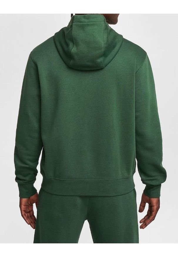 Bluza męska Nike Sportswear Club Fleece Hoodie. Kolor: zielony