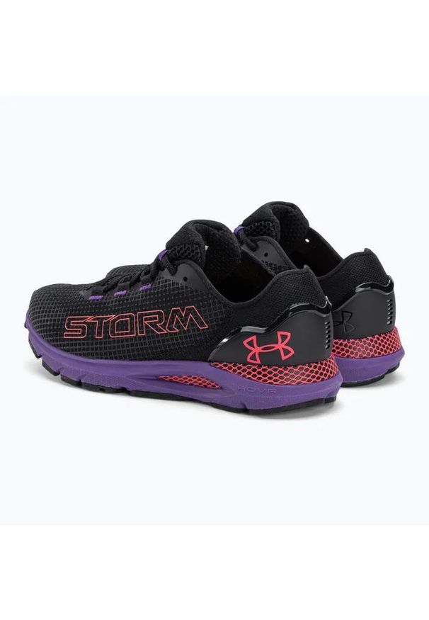 Buty do biegania damskie Under Armour Hovr Sonic 6 Storm. Kolor: fioletowy, wielokolorowy, czarny. Sport: bieganie