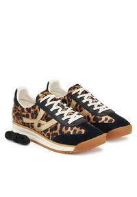 Aldo Sneakersy Stepcount 14139083 Brązowy. Kolor: brązowy. Materiał: materiał #2