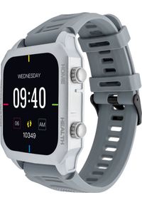 WATCHMARK - Smartwatch Watchmark Focus Srebrny (Focus s). Rodzaj zegarka: smartwatch. Kolor: srebrny