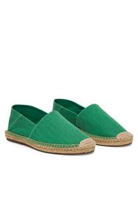 Polo Ralph Lauren Espadryle Cevio Washed Canvas 803P07659002 Zielony. Kolor: zielony. Materiał: materiał #4